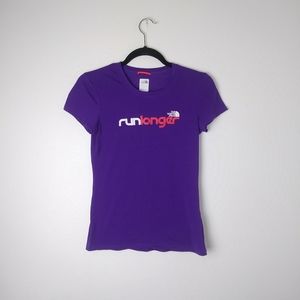 The North Face "Run longer" Tee